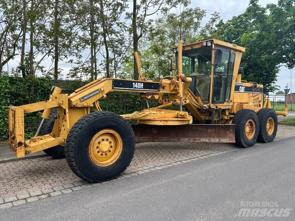 CAT 140 H Grejdery