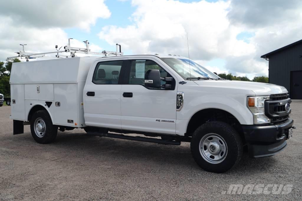 Ford F 350 XL SD Nakladacia/sklápacia bočnica