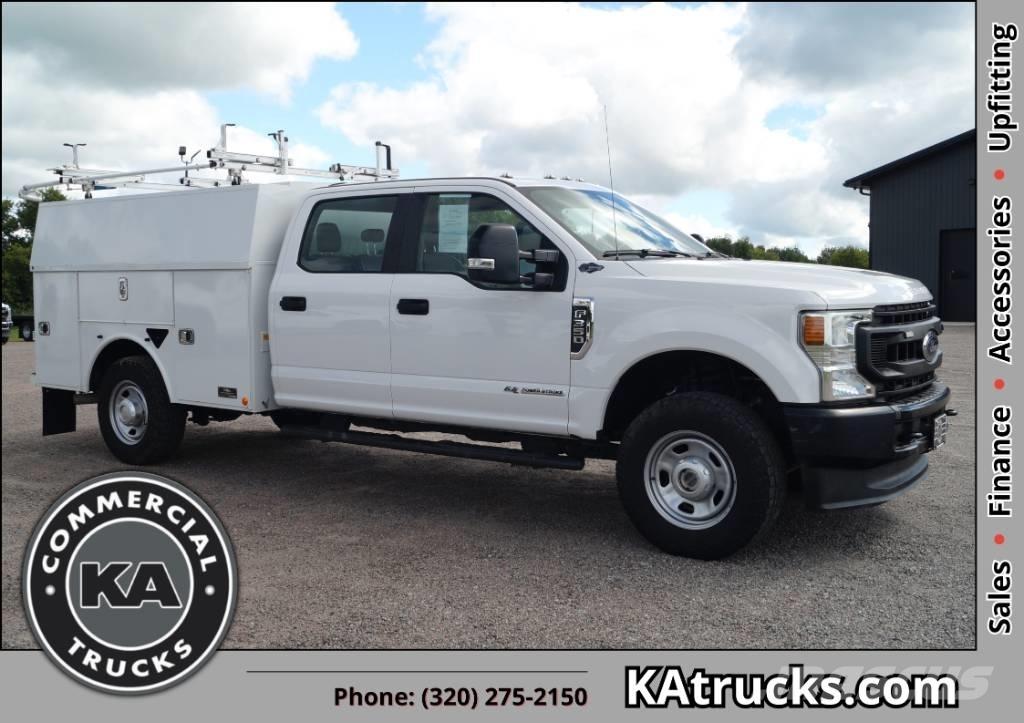 Ford F 350 XL SD Nakladacia/sklápacia bočnica