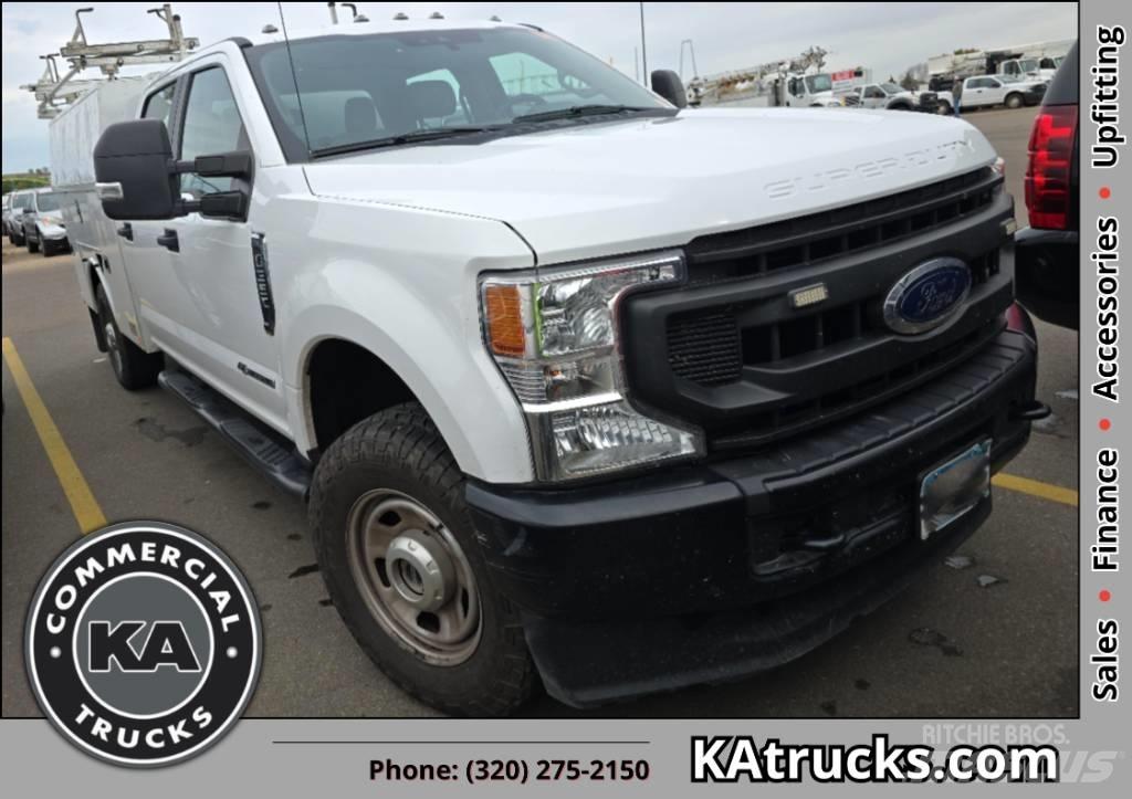 Ford F 350 XL SD Nakladacia/sklápacia bočnica