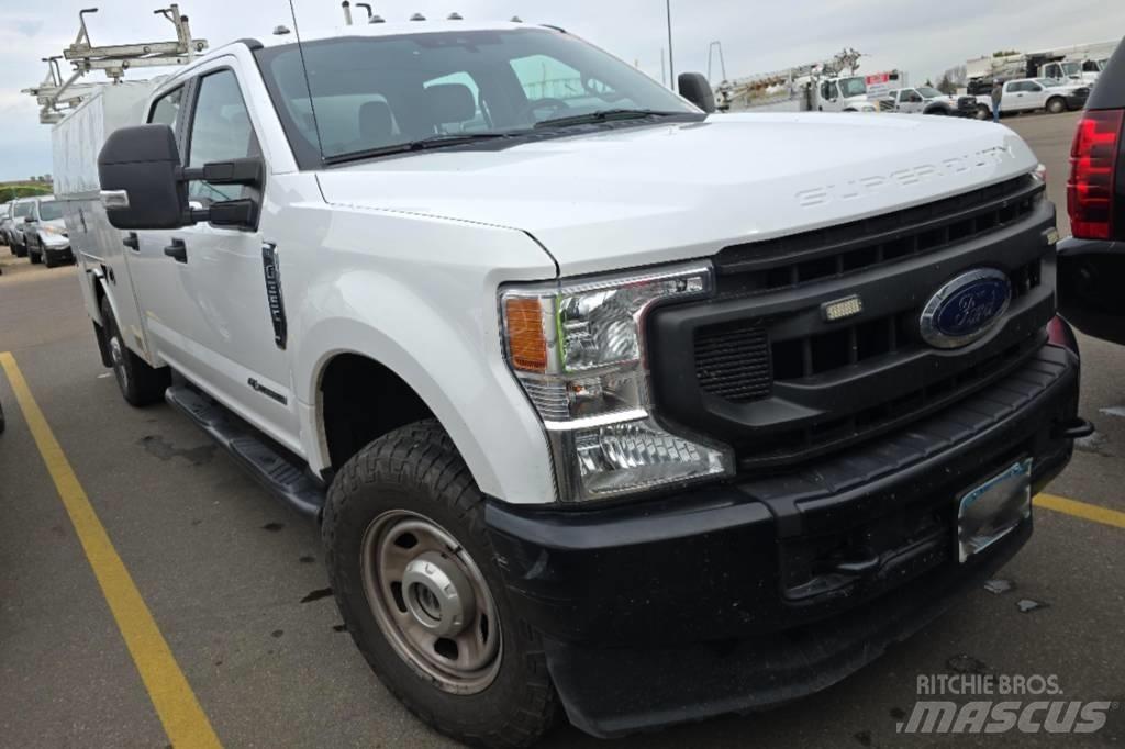 Ford F 350 XL SD Nakladacia/sklápacia bočnica