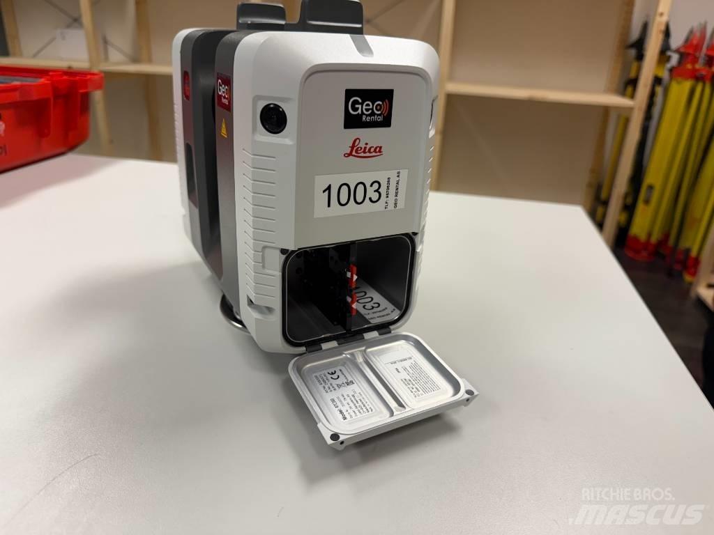 Leica RTC360 Prístroje, meracie a automatizačné zariadenie