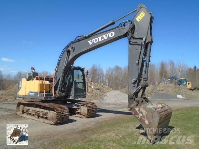 Volvo EC 160 E Pásové rýpadlá