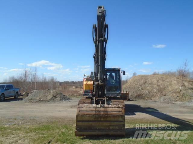 Volvo EC 160 E Pásové rýpadlá