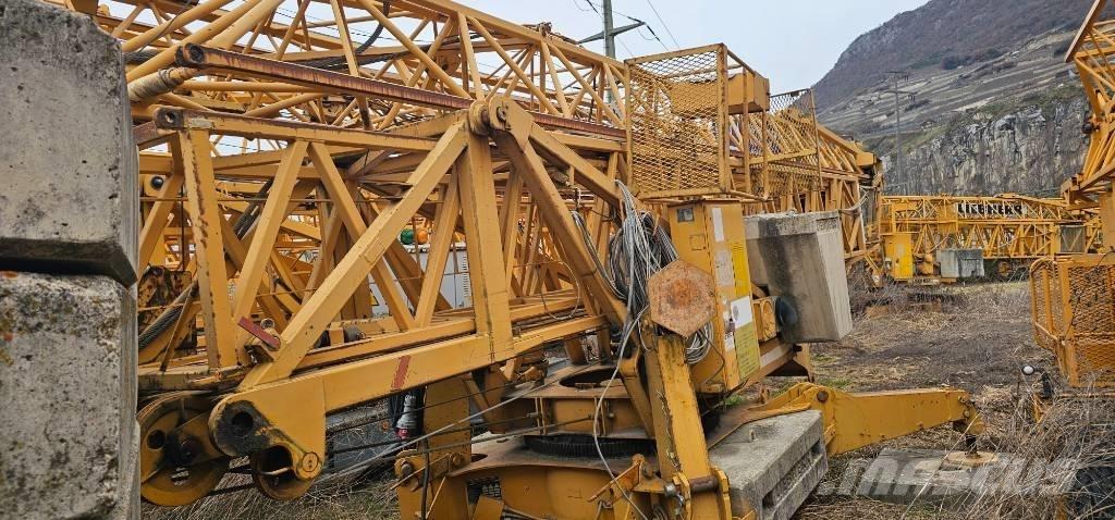 Liebherr 35 K Stavebné žeriavy