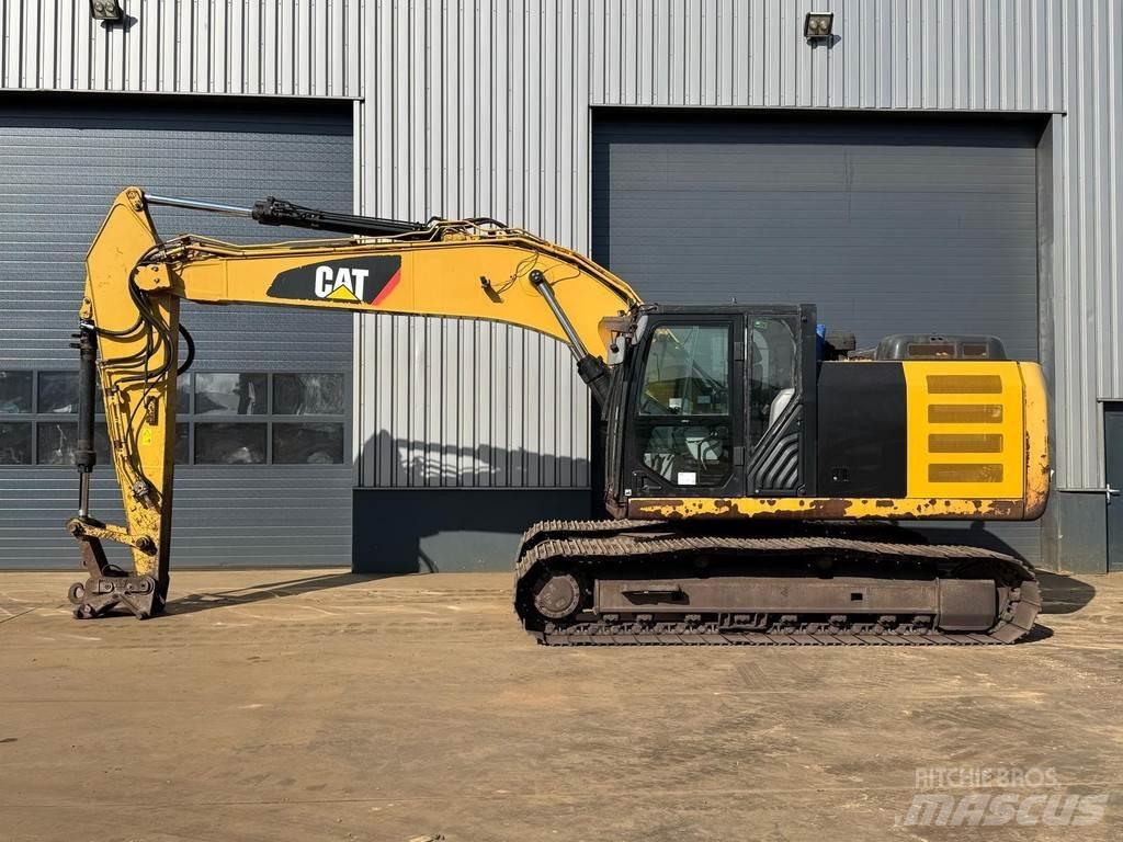 CAT 323EL Pásové rýpadlá