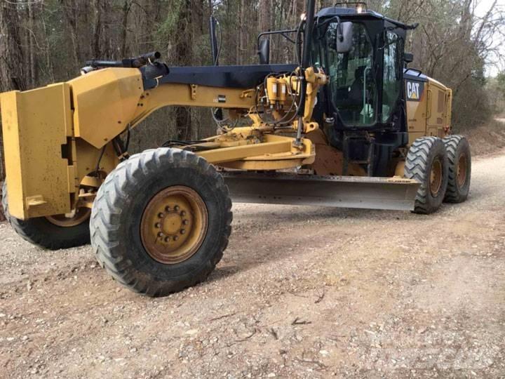CAT 12M2 Grejdery