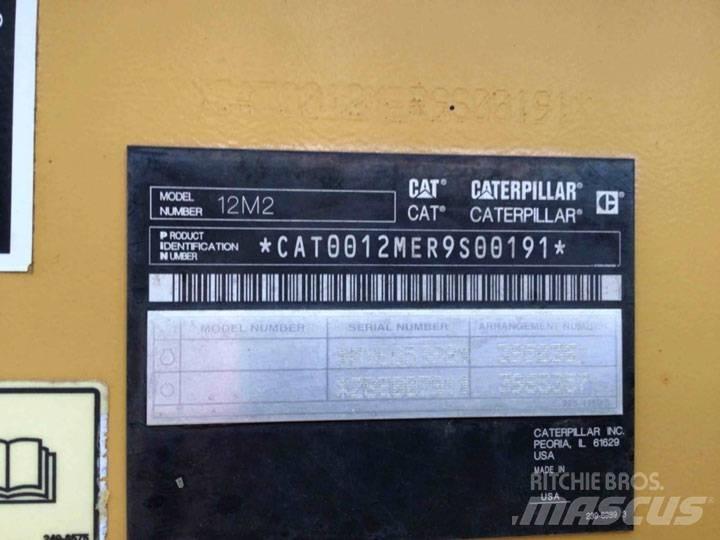 CAT 12M2 Grejdery