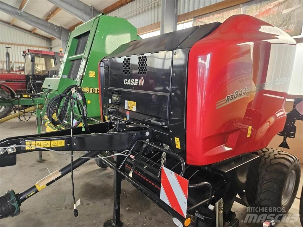 Case IH RB 344 RC Lisy na okrúhle balíky