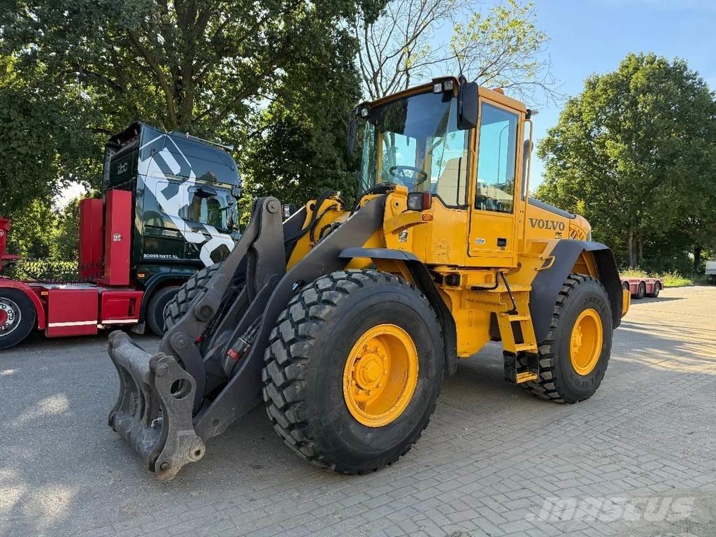 Volvo L60E Kolesové nakladače