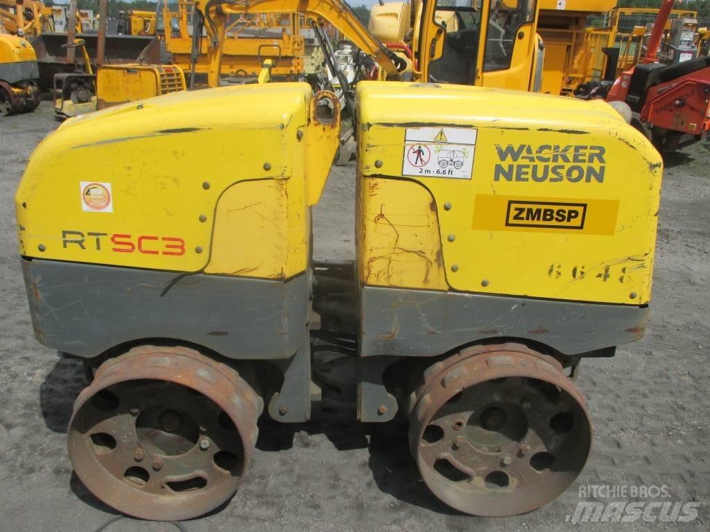 Wacker Neuson RTSC 3 Tandemové valce