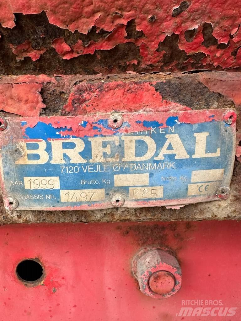 Bredal K 85 Stavebníctvo - ostatné