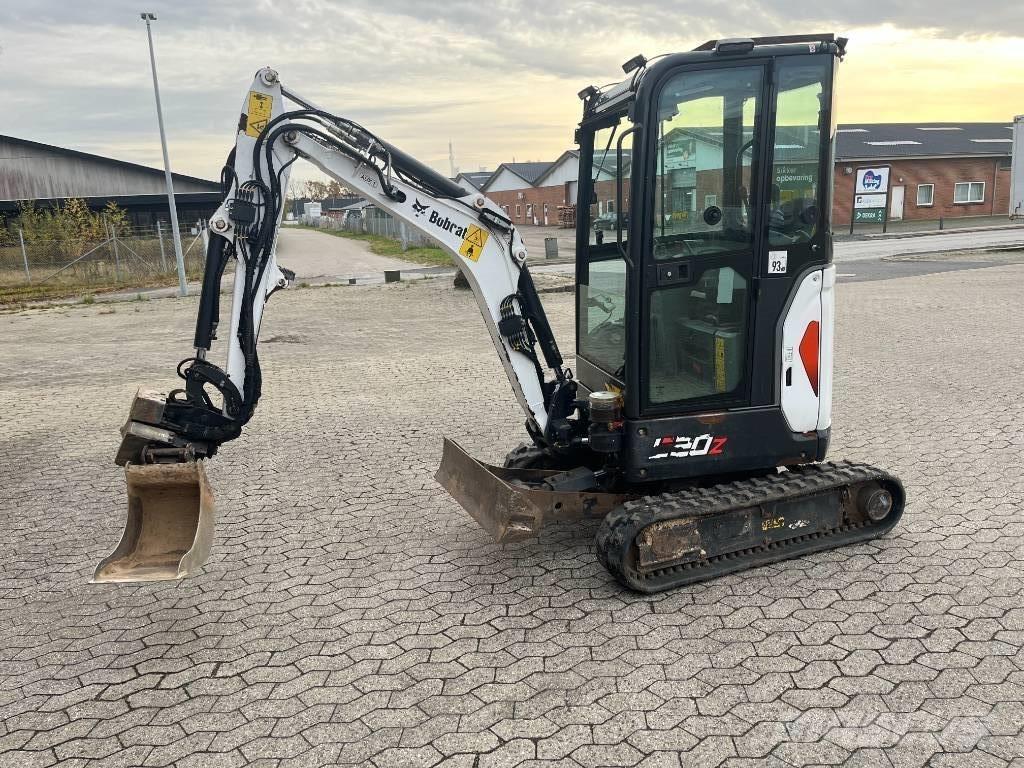Bobcat E 20z Mini rýpadlá < 7t