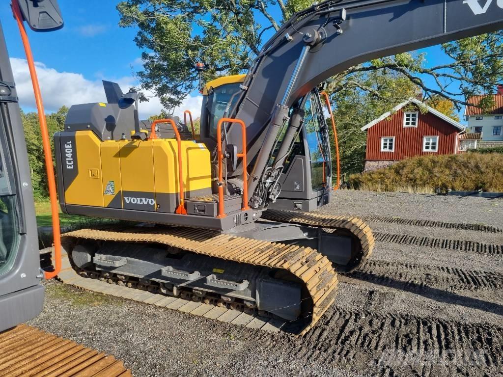 Volvo EC 140 EL Pásové rýpadlá