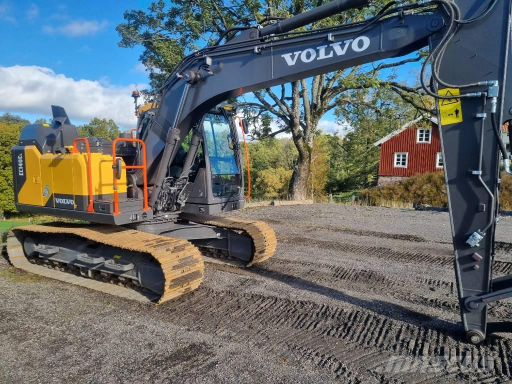 Volvo EC 140 EL Pásové rýpadlá