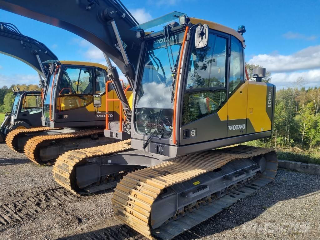 Volvo EC 140 EL Pásové rýpadlá