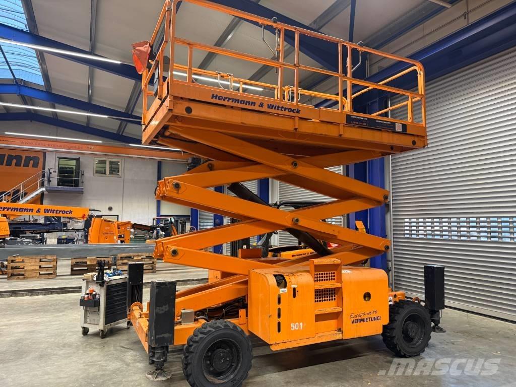 Haulotte H 12 SX Nožnicové zdvíhacie plošiny