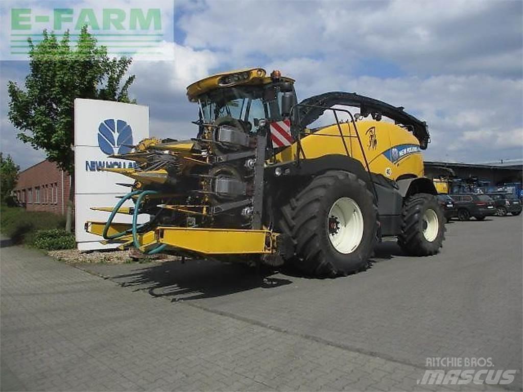 New Holland fr 700 Samochodné kosačky