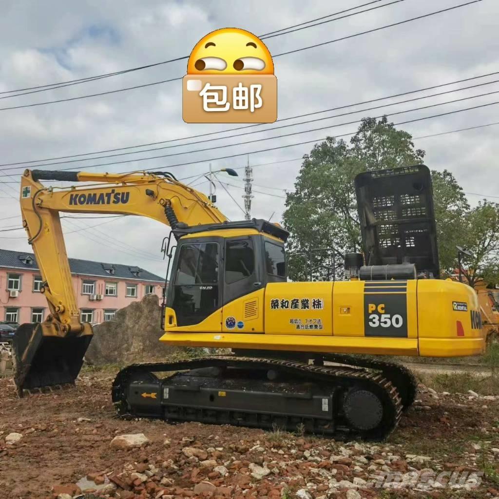 Komatsu PC 350-8 Pásové rýpadlá