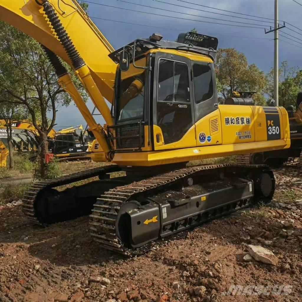Komatsu PC 350-8 Pásové rýpadlá