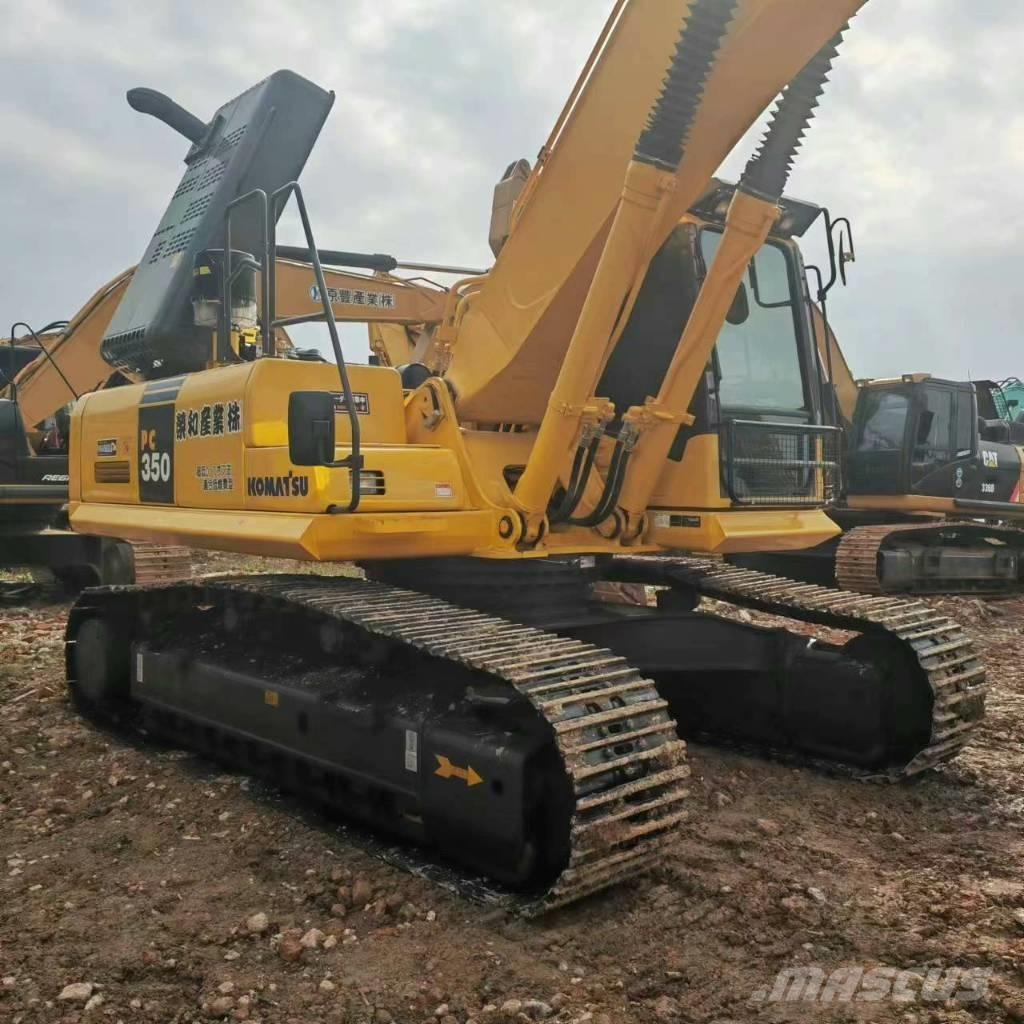 Komatsu PC 350-8 Pásové rýpadlá