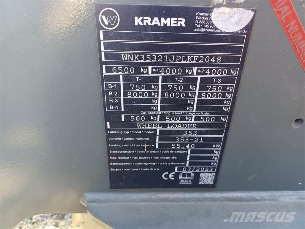 Kramer 5075L Kolesové nakladače