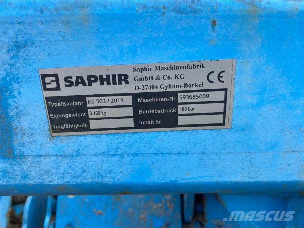 Saphir KS 503 Tanierové brány