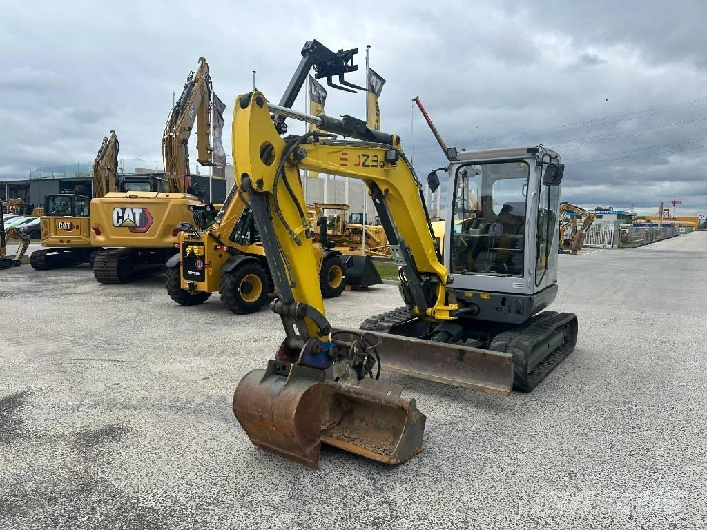 Wacker Neuson 50 Z3 Mini rýpadlá < 7t