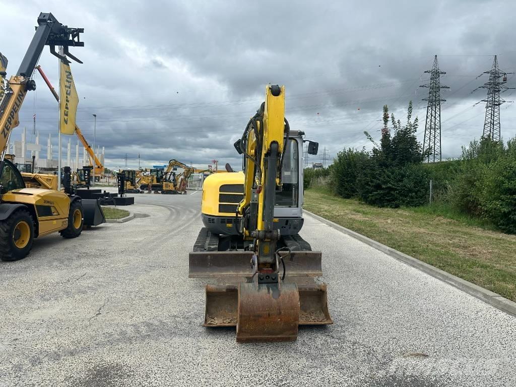 Wacker Neuson 50 Z3 Mini rýpadlá < 7t