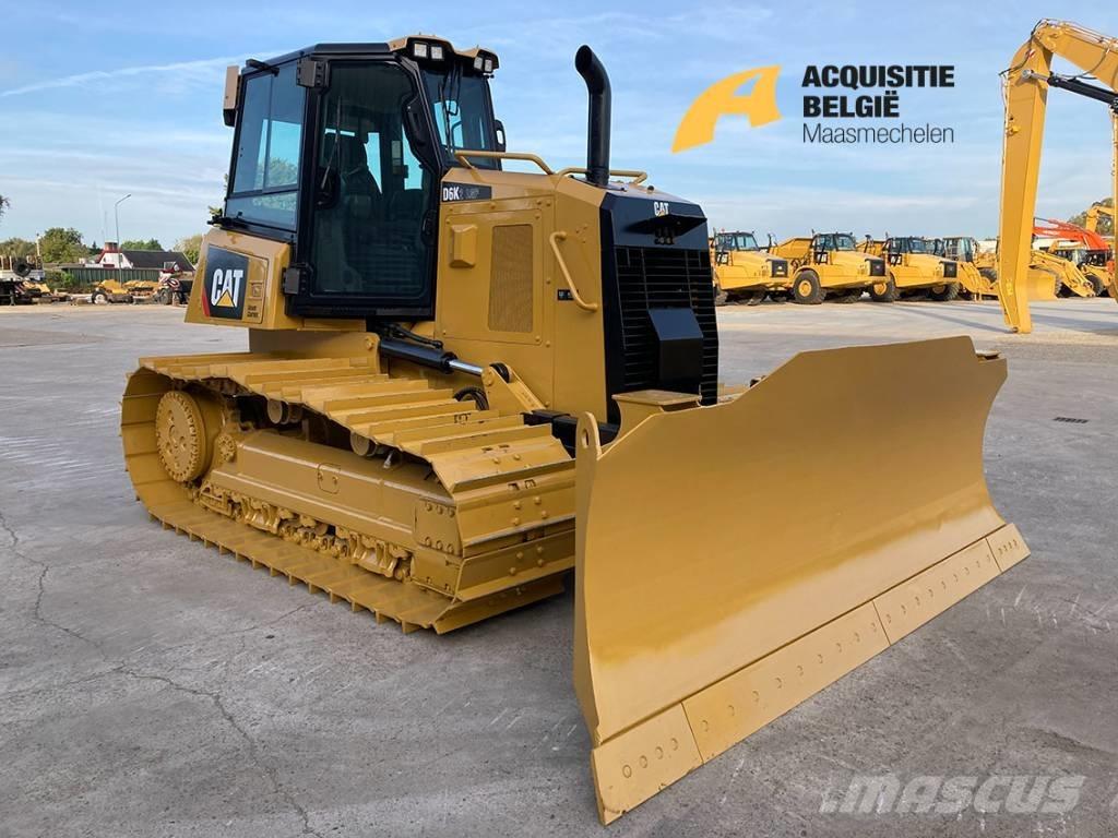 CAT D 6 K 2 LGP Pásové dozéry