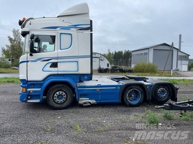 Scania R520 6X2 Ťahače