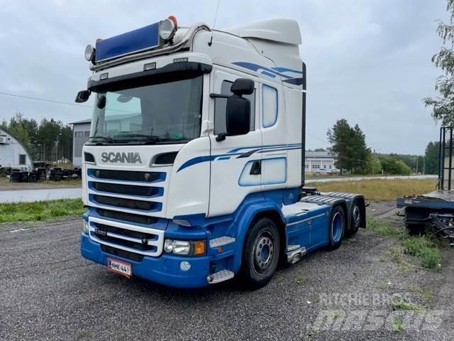 Scania R520 6X2 Ťahače