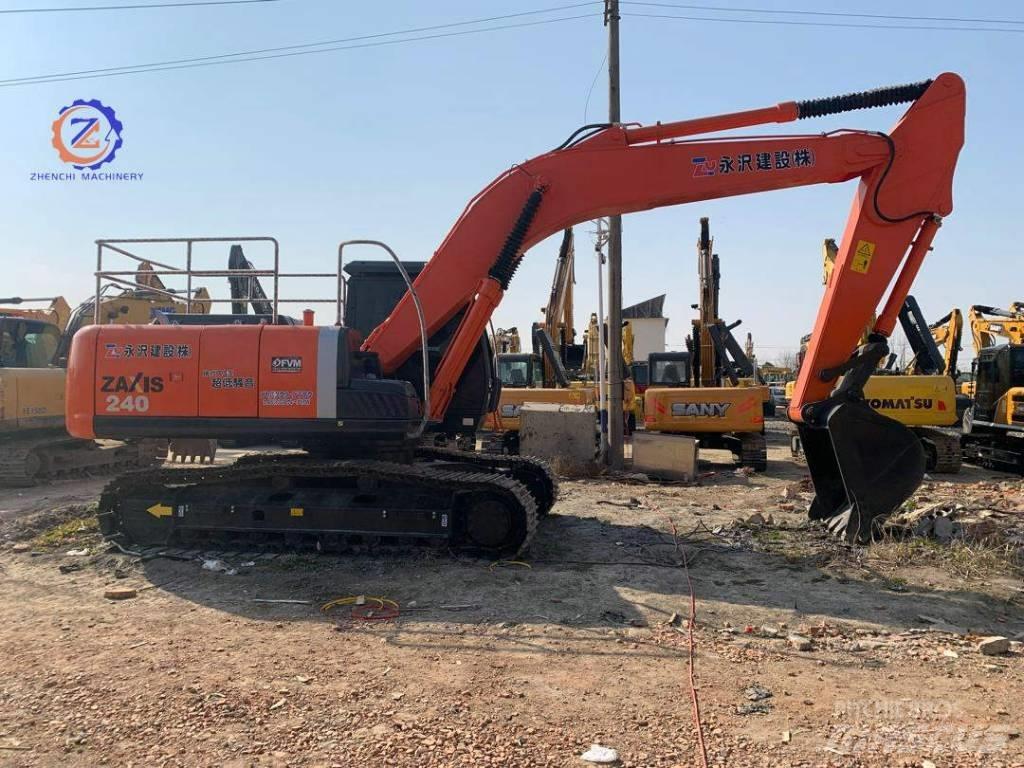 Hitachi ZX 240 Pásové rýpadlá