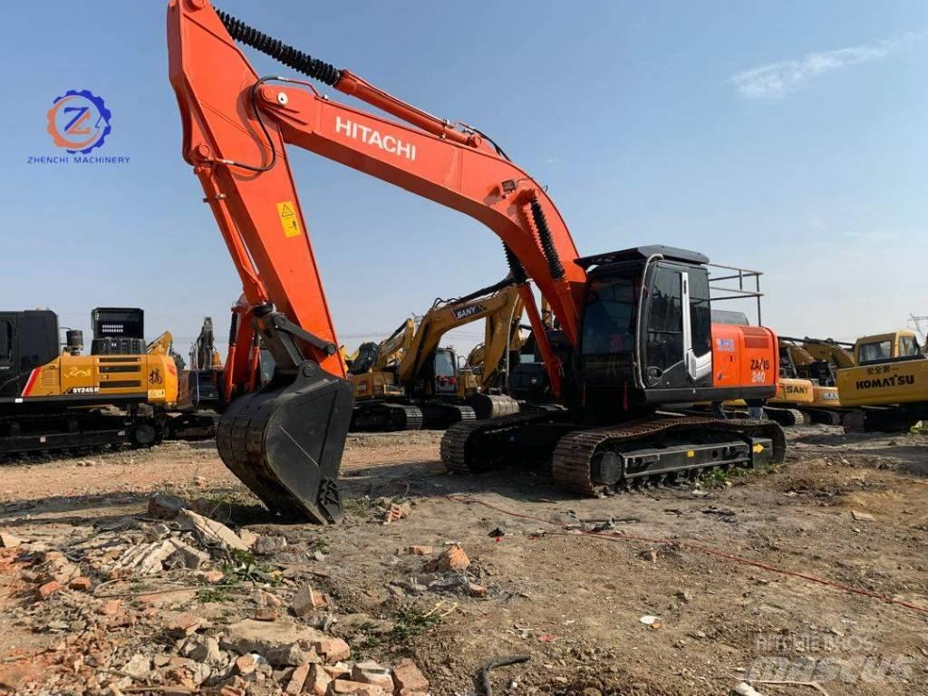 Hitachi ZX 240 Pásové rýpadlá