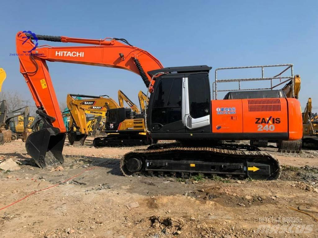 Hitachi ZX 240 Pásové rýpadlá