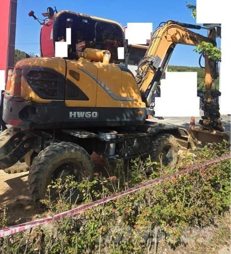 Hyundai HW 60 Eco Kolesové rýpadlá