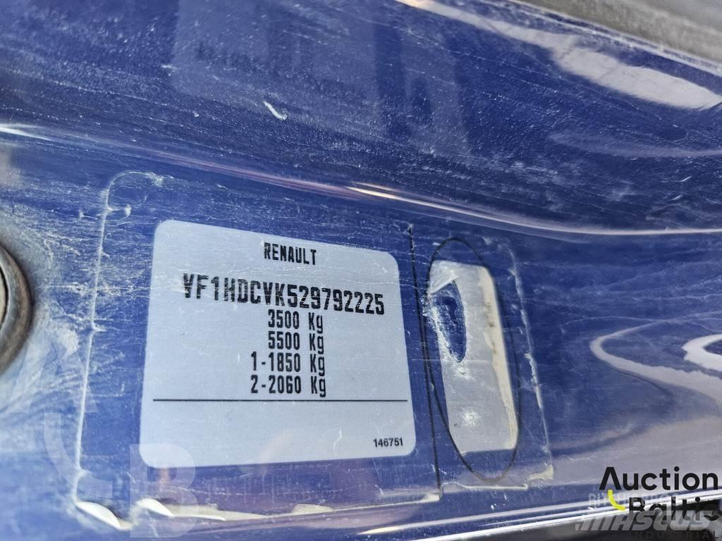 Renault Master Nakladacia/sklápacia bočnica