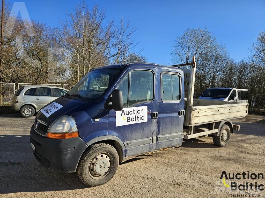 Renault Master Nakladacia/sklápacia bočnica