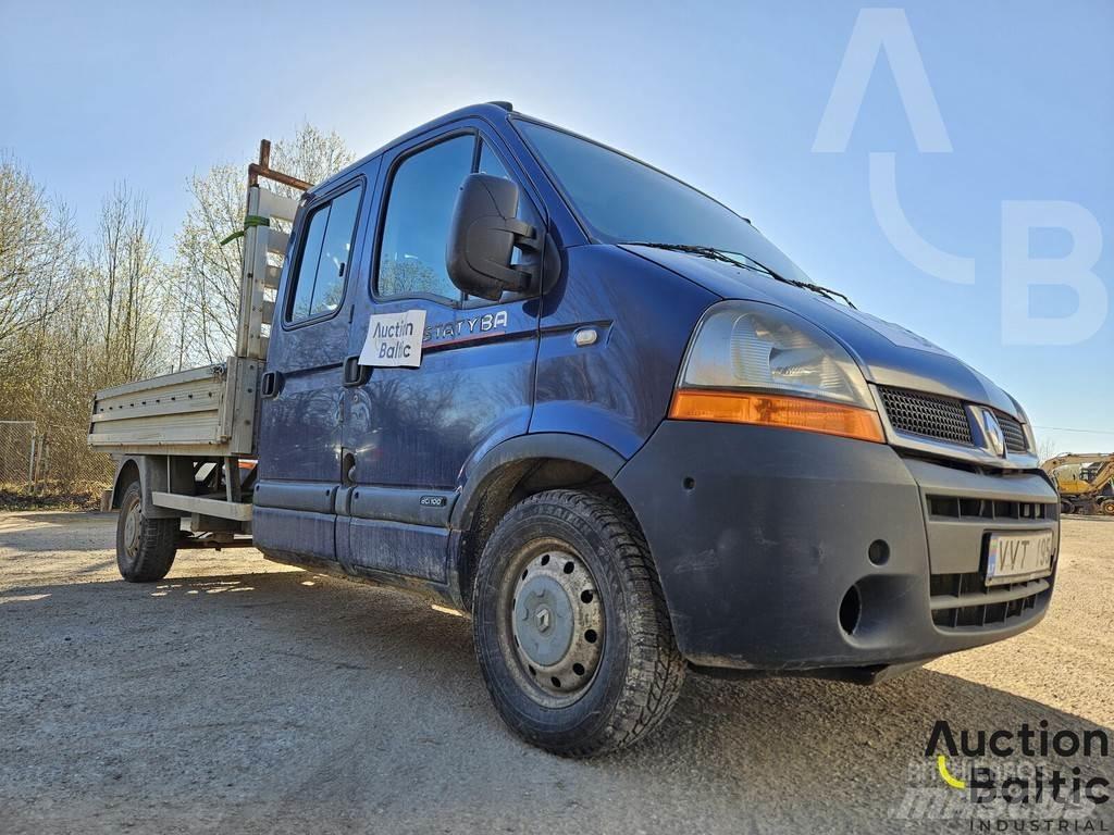Renault Master Nakladacia/sklápacia bočnica