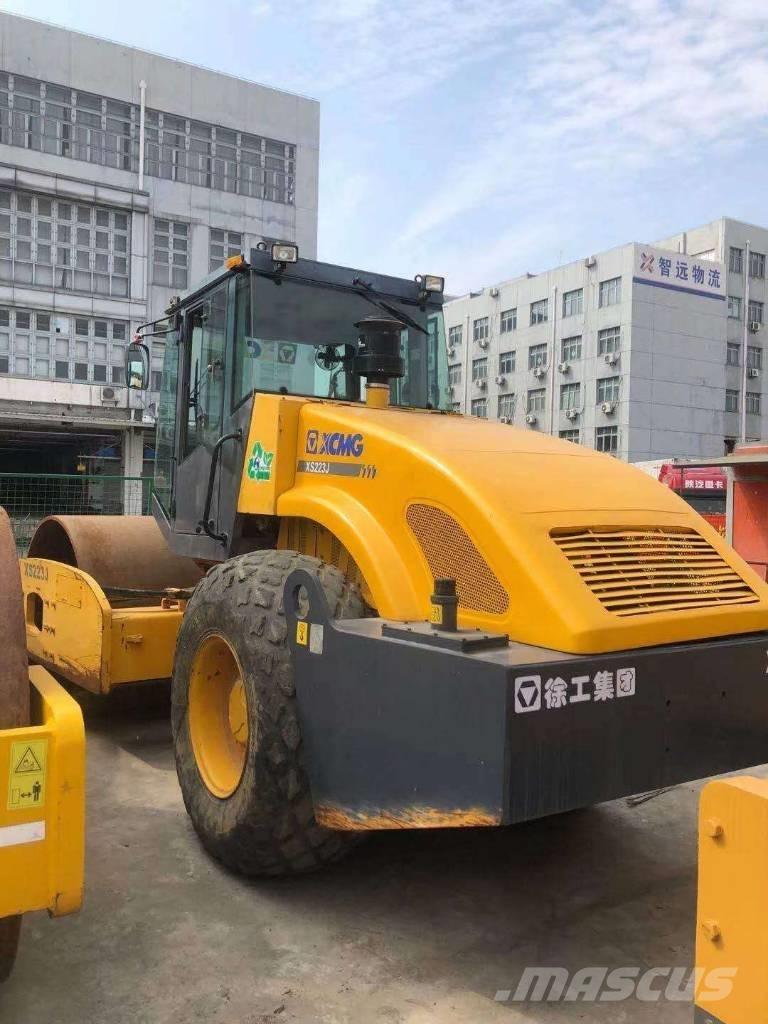 XCMG XS 223 J Ťahačové valce