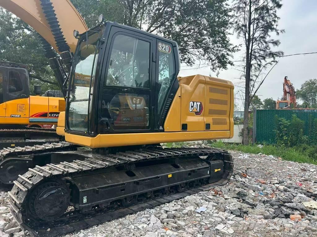 CAT 320 Pásové rýpadlá