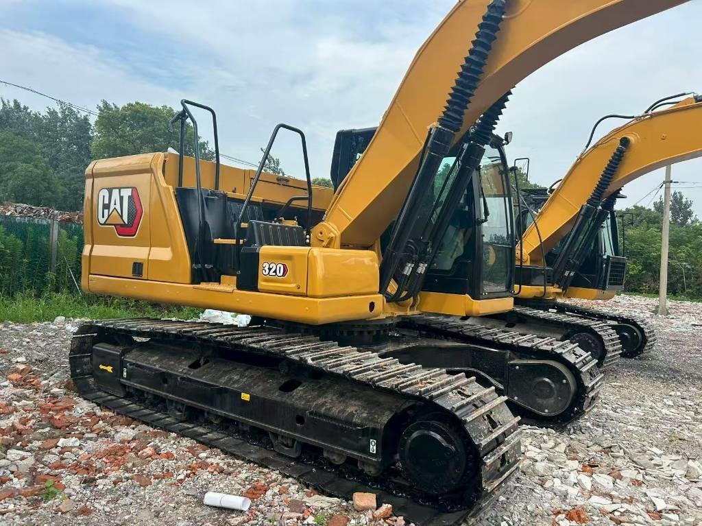 CAT 320 Pásové rýpadlá