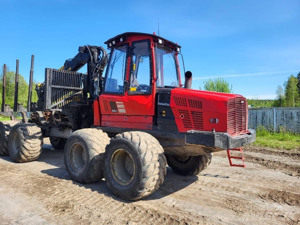 Komatsu 855 Lesné traktory