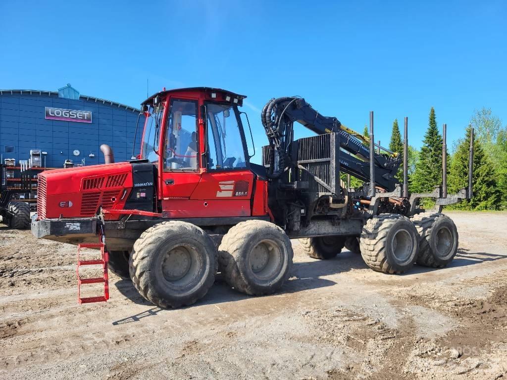 Komatsu 855 Lesné traktory