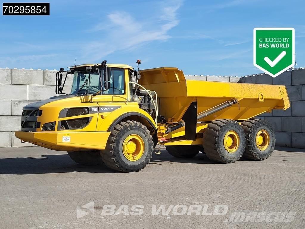 Volvo A30 G Kĺbové nákladné autá