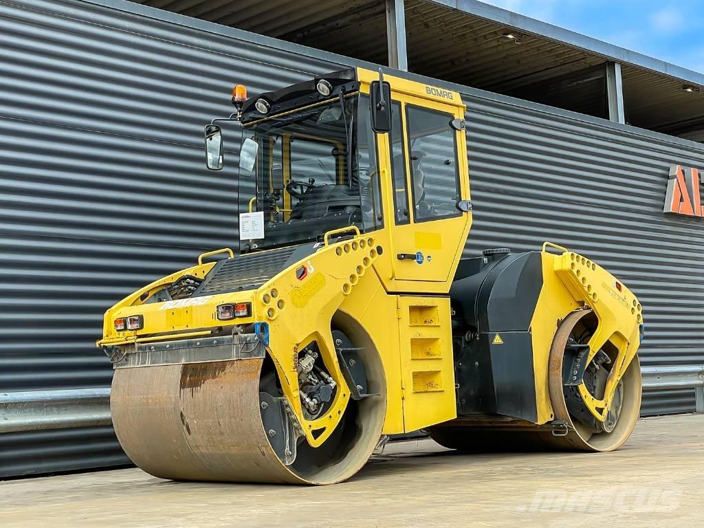 Bomag BW 154 AD-4 Tandemové valce