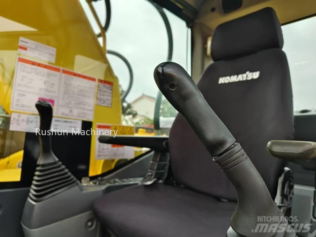 Komatsu PC 200-8 Pásové rýpadlá