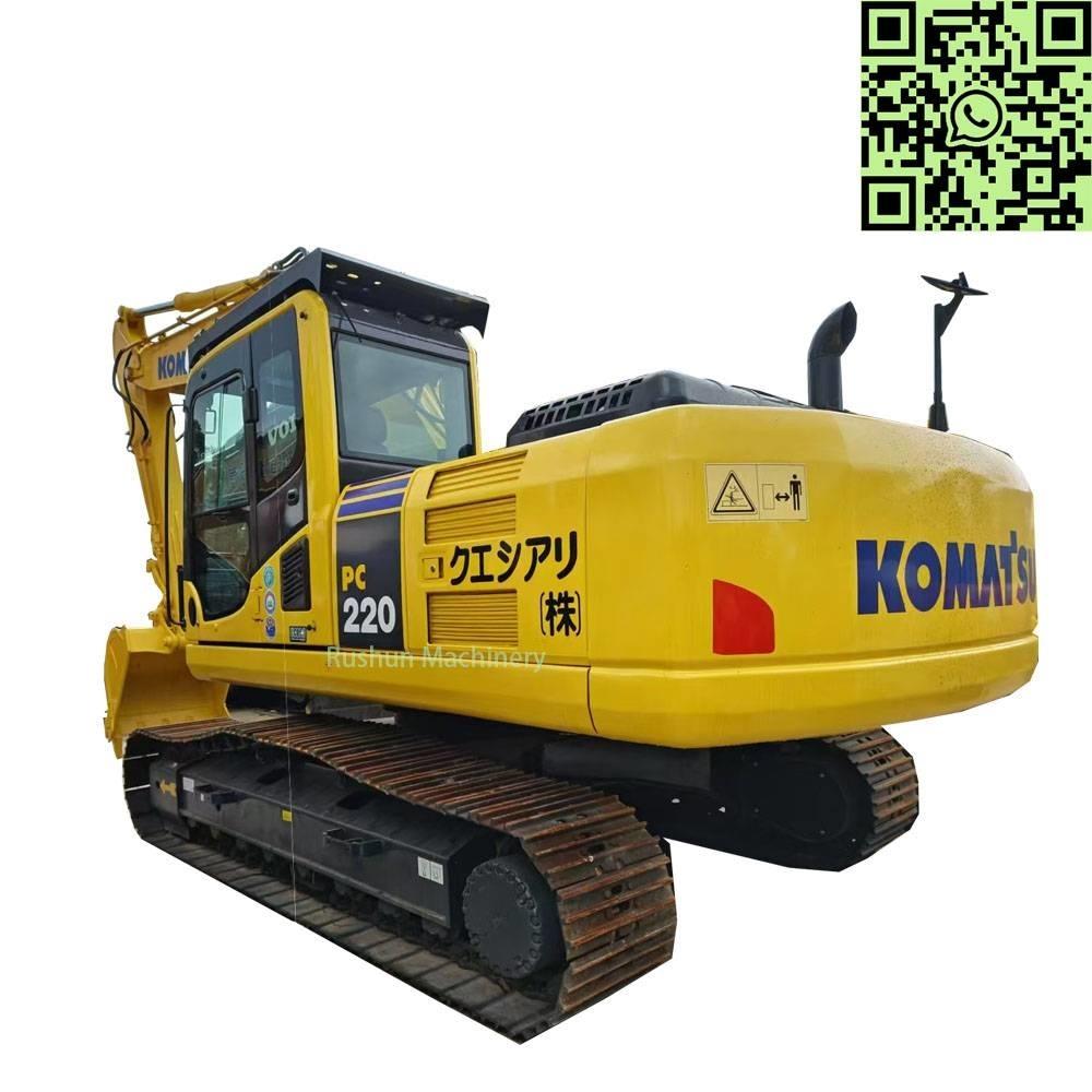 Komatsu PC 200-8 Pásové rýpadlá