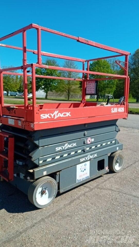 SkyJack SJ4626 Nožnicové zdvíhacie plošiny