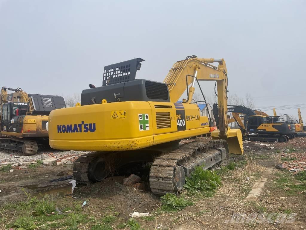 Komatsu PC 400-8 R Pásové rýpadlá